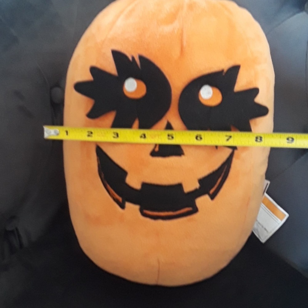 Pumpkin pillow - Picture 5 of 5